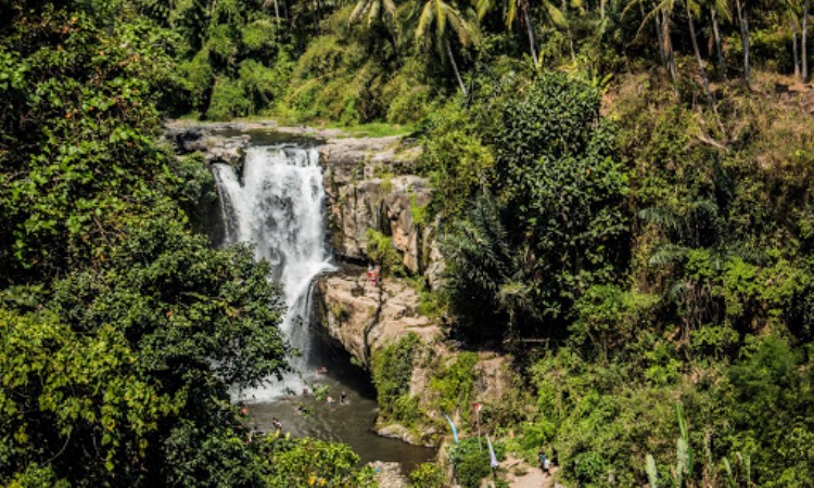 Air Terjun Blangsinga Wisata Air Terjun Eksotis Di Giayar Bali De Bali