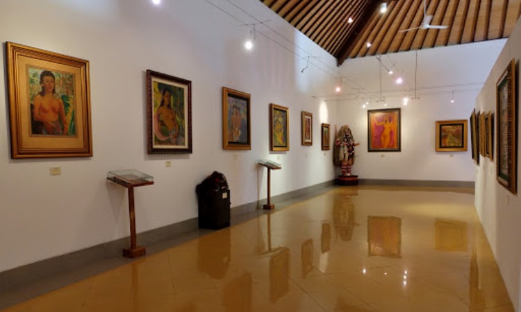 Museum Pasifika Museum Seni Dengan Koleksi Lukisan Terbaik Di Nusa Dua