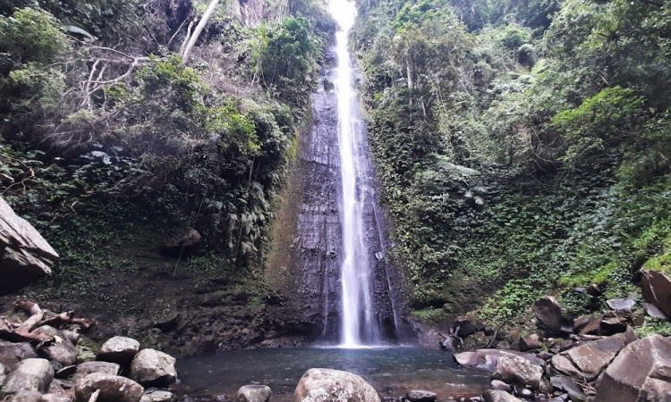 Air Terjun Timponan Air Terjun Cantik Dengan View Alam Yang Eksotis Di