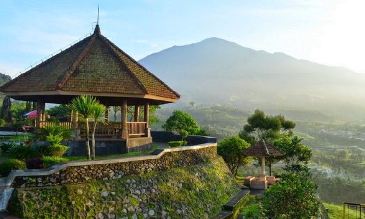 Keindahan Ketep Pass Pesona Panorama Alam Yang Memukau Di Magelang