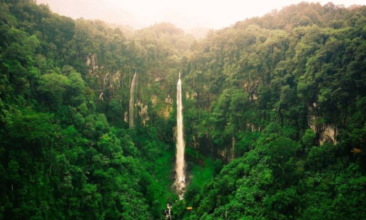 Air Terjun Curug Di Subang Yang Paling Indah Hits De Java