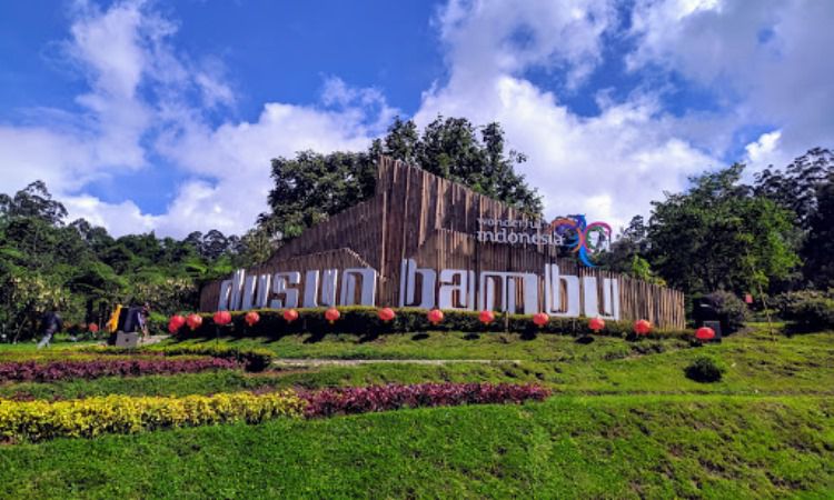 Dusun Bambu Lembang Objek Wisata Alam Favorit Keluarga Di Bandung De