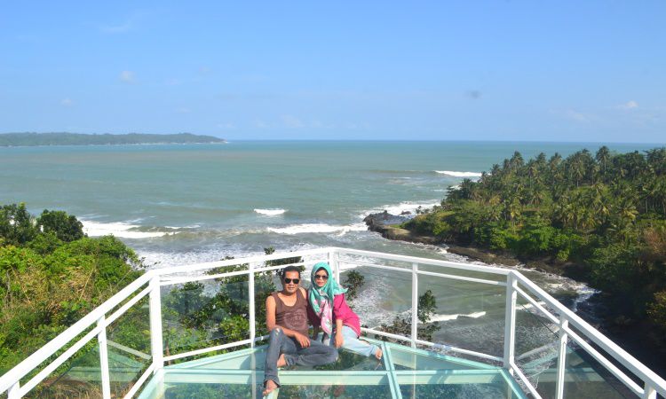 Pantai Karapyak Pantai Pasir Putih Di Pangandaran Yang Menawan Hati