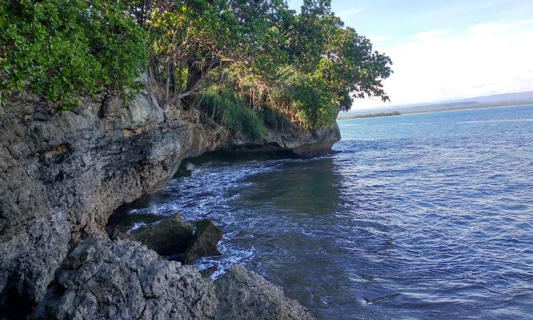 Pesona Pantai Batu Karas Pantai Cantik Yang Menawan Hati Di