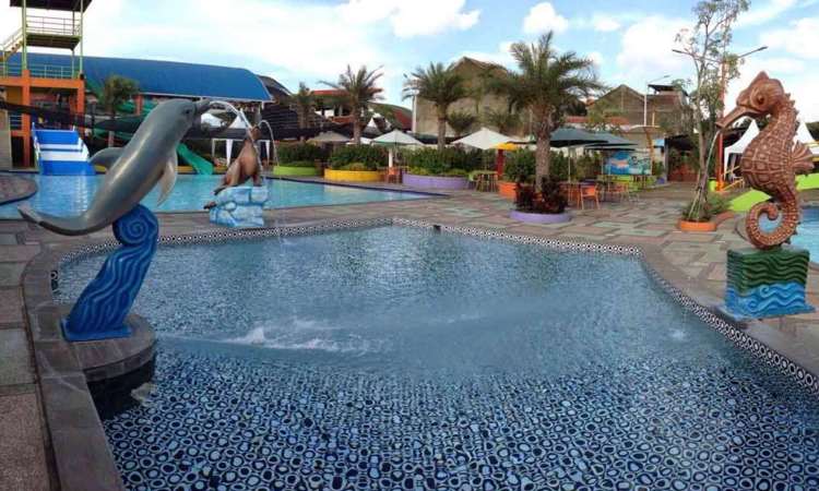 Panghegar Waterboom Wisata Air Favorit Dengan Beragam Wahana Seru Di