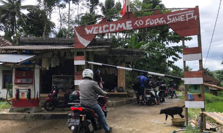 Curug Sawer Air Terjun Eksotis Dengan Panorama Yang Memukau Di