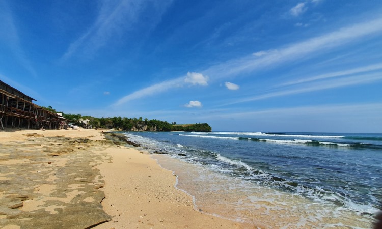 Pantai Balangan Bali Daya Tarik Lokasi And Harga Tiket De Bali