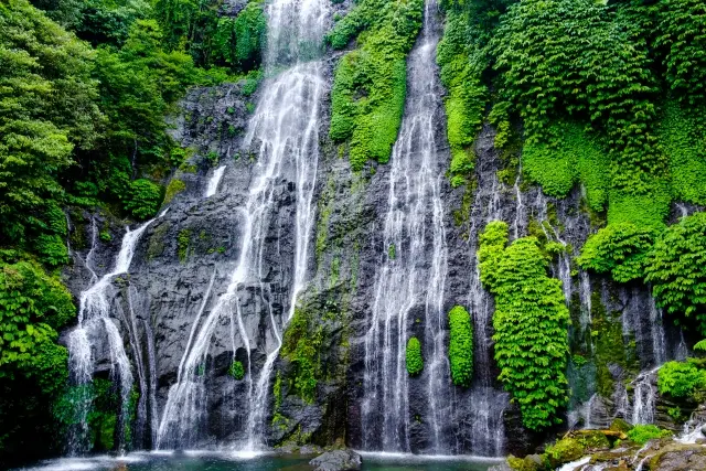 Air Terjun Banyumala Indahnya Air Terjun Tersembunyi Di Buleleng Bali