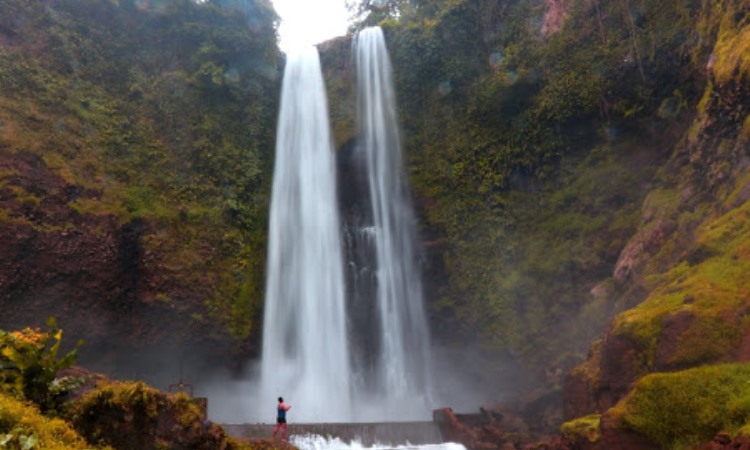 Curug Sanghyang Taraje, Air Terjun Cantik Yang Sarat Legenda Di Garut ...