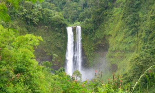 Curug Sanghyang Taraje, Air Terjun Cantik Yang Sarat Legenda Di Garut ...