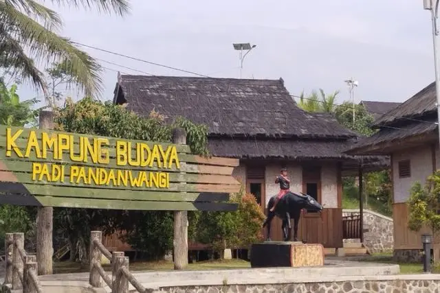 Kampung Budaya Pandanwangi Wisata Edukasi Di Cianjur Dengan Hamparan Sawah Nan Hijau De Java 4209